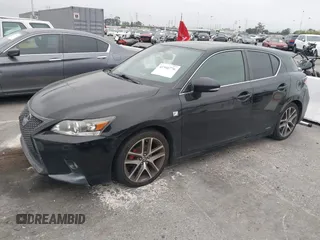 2015 Lexus CT 200h z VIN JTHKD5BH0F2236205, wystawiony jako IAAI lot #42366776 z przebiegiem 176 506 mil mil oraz . Historia ofert i sprzedaży dostępna na DreamBid. Obrazek 2.