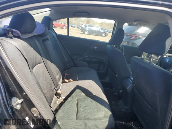 2014 Honda Accord Sedan LX with VIN 1HGCR2F34EA230045, listed as a Copart auction lot 54448135 with 180,656 mi miles and Salvage Title. Bid and sale history available at carsss.com. Image 10.