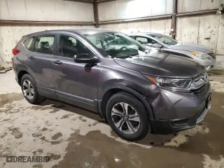 2019 Honda CR-V LX with VIN 2HKRW6H30KH204049, listed as a Copart auction lot 45429835 with 131,248 mi miles and Salvage Title. Bid and sale history available at carsss.com. Image 4.