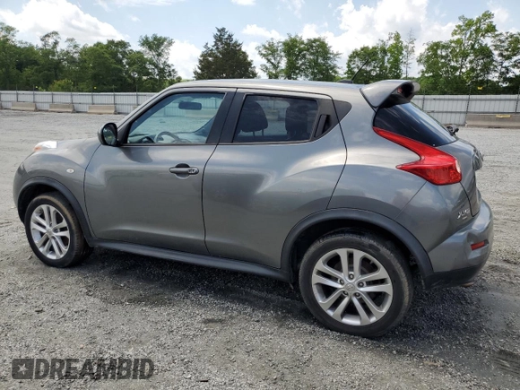 2012 Nissan Juke SL z VIN JN8AF5MV2CT116135, wystawiony jako Copart lot #56364595 z przebiegiem 154 316 mil mil oraz Czysty tytuł • Clean title. Historia ofert i sprzedaży dostępna na DreamBid. Obrazek 2.