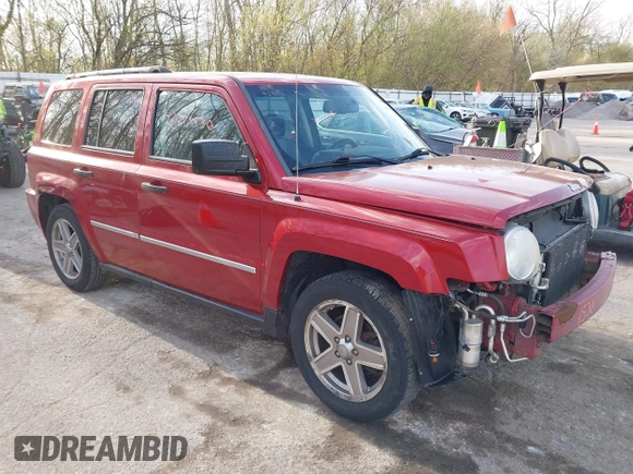 2008 Jeep Patriot Limited with VIN 1J8FT48W78D701925, listed as a IAAI auction lot 42071530 with 136,892 mi miles and . Bid and sale history available at DreamBid. Image 1.