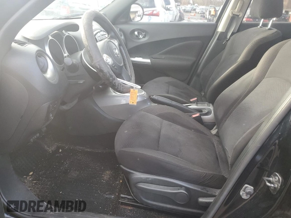 2011 Nissan Juke SV with VIN JN8AF5MV3BT007472, listed as a Copart auction lot 49990835 with 169,425 mi miles and Salvage Title. Bid and sale history available at carsss.com. Image 7.