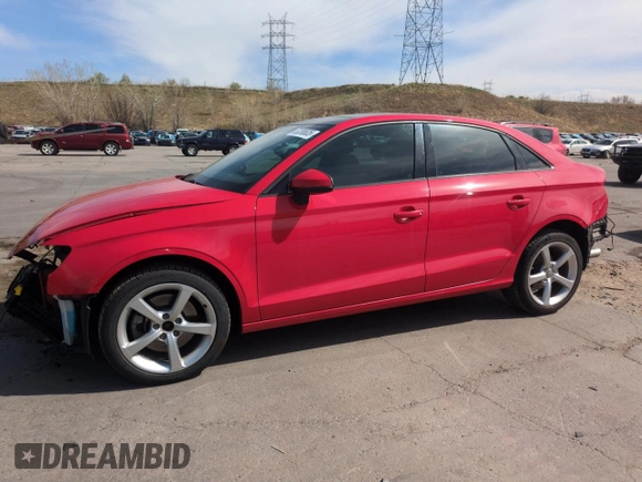 2016 Audi A3 Premium z VIN WAUB8GFFXG1024829, wystawiony jako Copart lot #53288635 z przebiegiem 115 145 mil mil oraz Szkoda całkowita • Salvage title. Historia ofert i sprzedaży dostępna na DreamBid. Obrazek 1.