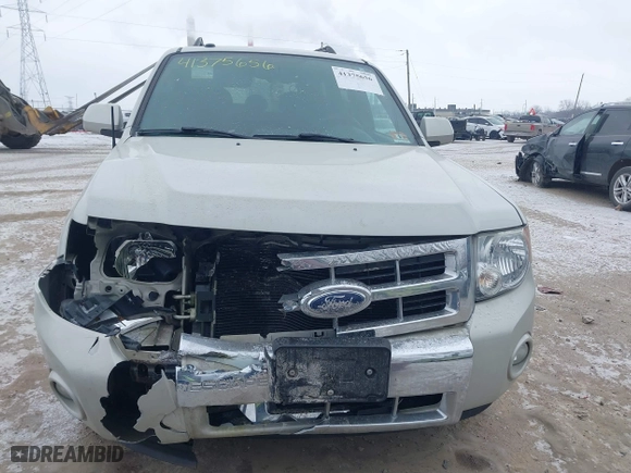 2009 Ford Escape Limited with VIN 1FMCU047X9KC30599, listed as a IAAI auction lot 41375656 with 122,185 mi miles. Bid and sale history available at carsss.com. Image 12.