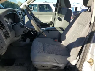 2007 Dodge Dakota SLT with VIN 1D7HE48K47S103248, listed as a Copart auction lot 82744094 with 126,126 mi miles and Salvage Title. Bid and sale history available at DreamBid. Image 7.