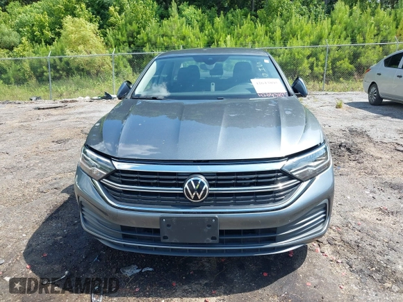 2024 Volkswagen Jetta S с VIN 3VW5M7BUXRM001814, выставлен на аукционе IAAI как лот 42643895 с пробегом 53 477 миль миль и . История ставок и продаж доступна на DreamBid. Изображение 12.