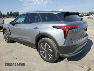 2024 Chevrolet Blazer EV eAWD LT z VIN 3GNKDBRJ2RS258862, wystawiony jako Copart lot #74804534 z przebiegiem 3 mil mil oraz Szkody całkowita. Historia ofert i sprzedaży dostępna na DreamBid. Obrazek 2.