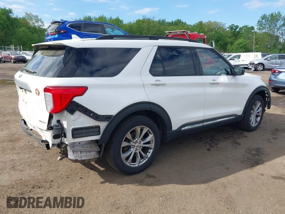 2022 Ford Explorer XLT с VIN 1FMSK8DH8NGA78179, выставлен на аукционе IAAI как лот 42208772 с пробегом 74 674 миль миль и . История ставок и продаж доступна на DreamBid. Изображение 4.