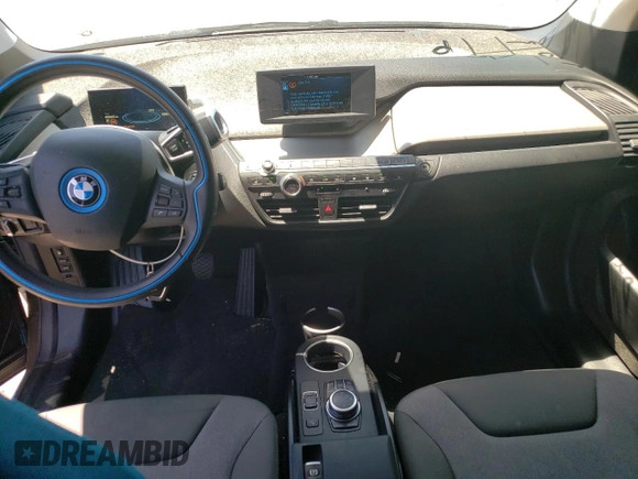 2018 BMW i3 with VIN WBY7Z4C52JVD96120, listed as a Copart auction lot 59311283 with 40,643 mi miles. Bid and sale history available at carsss.com. Image 8.
