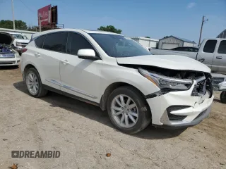 2019 Acura RDX with VIN 5J8TC1H31KL011956, listed as a Copart auction lot 60282905 with 148,946 mi miles and Salvage title. Bid and sale history available at DreamBid. Image 4.