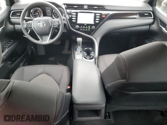 2020 Toyota Camry LE with VIN 4T1C11AK9LU929287, listed as a Copart auction lot 49793705 with 74,452 mi miles and Salvage Title. Bid and sale history available at DreamBid. Image 8.