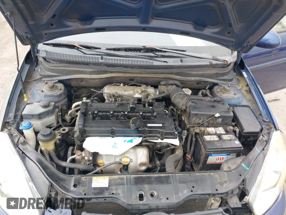 2009 Hyundai Accent Auto GLS with VIN KMHCN46C69U313921, listed as a IAAI auction lot 42011166 with 123,026 mi miles. Bid and sale history available at carsss.com. Image 10.