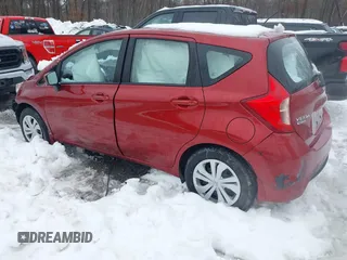 2018 Nissan Note SV with VIN 3N1CE2CP0JL355860, listed as a IAAI auction lot 41566071 with 45,835 mi miles and . Bid and sale history available at DreamBid. Image 3.