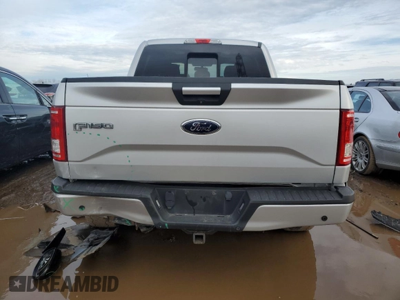 2015 Ford F-150 XLT with VIN 1FTEW1EP3FKD96289, listed as a Copart auction lot 46457355 with 116,917 mi miles and Salvage Title. Bid and sale history available at carsss.com. Image 6.