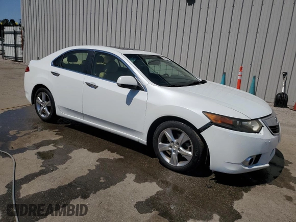 2013 Acura TSX with VIN JH4CU2F46DC012423, listed as a Copart auction lot 53288625 with 168,982 mi miles and Salvage title. Bid and sale history available at DreamBid. Image 4.