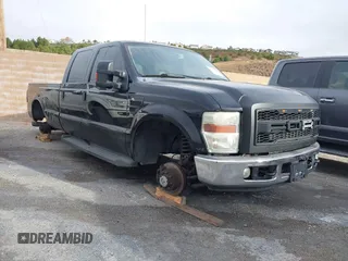 2008 Ford F-250 XL with VIN 1FTSW21R18EA89852, listed as a IAAI auction lot 40957127 with Not provided miles and . Bid and sale history available at DreamBid. Image 1.