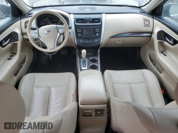 2015 Nissan Altima S with VIN 1N4AL3AP9FN394074, listed as a Copart auction lot 49335935 with 110,564 mi miles and Salvage Title. Bid and sale history available at DreamBid. Image 8.