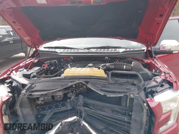 2017 Ford F-150 XL with VIN 1FTEW1EF2HFA96889, listed as a IAAI auction lot 41740720 with 78,543 mi miles. Bid and sale history available at carsss.com. Image 10.