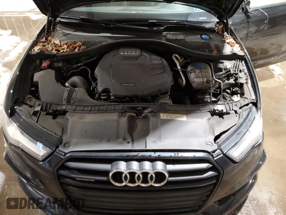 2016 Audi A6 2.0T Premium with VIN WAUFFAFCXGN179979, listed as a Copart auction lot 52529755 with 84,213 mi miles and Salvage Title. Bid and sale history available at carsss.com. Image 12.
