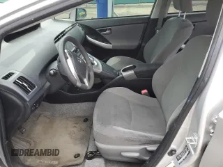 2013 Toyota Prius One with VIN JTDKN3DU0D5586264, listed as a Copart auction lot 55072005 with 105,115 mi miles and Salvage Title. Bid and sale history available at DreamBid. Image 7.