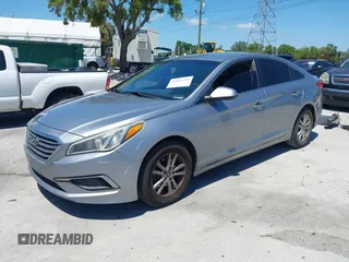 2017 Hyundai Sonata 2.4L with VIN 5NPE24AF2HH487503, listed as a IAAI auction lot 42029788 with 165,280 mi miles and . Bid and sale history available at carsss.com. Image 18.