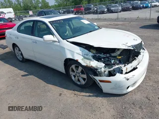2005 Lexus ES 350 с VIN JTHBA30G155096010, выставлен на аукционе IAAI как лот 42435639 с пробегом 181 186 миль миль и . История ставок и продаж доступна на DreamBid. Изображение 1.