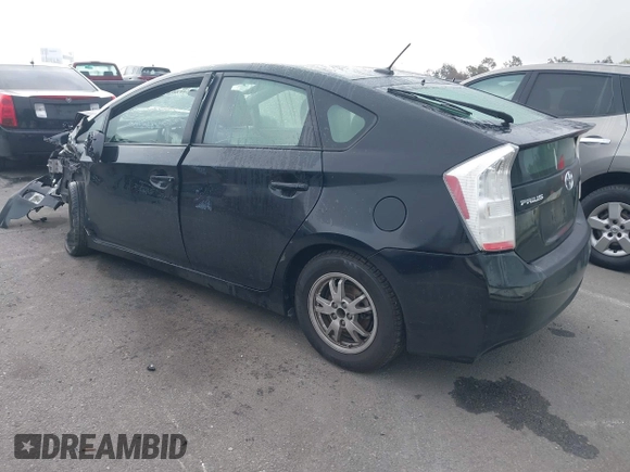 2010 Toyota Prius II with VIN JTDKN3DU7A1286319, listed as a IAAI auction lot 41812718 with 201,982 mi miles. Bid and sale history available at carsss.com. Image 3.