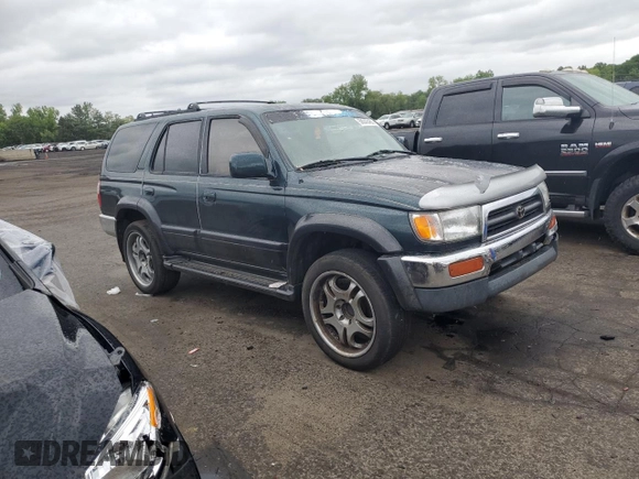 1998 Toyota 4Runner Limited with VIN JT3HN87R2W9015678, listed as a Copart auction lot 58042485 with 274,850 mi miles and Non repairable. Bid and sale history available at DreamBid. Image 4.