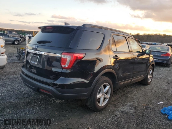 2019 Ford Explorer with VIN 1FM5K7B85KGA68067, listed as a Copart auction lot 78986164 with 57,371 mi miles and Salvage title. Bid and sale history available at DreamBid. Image 3.