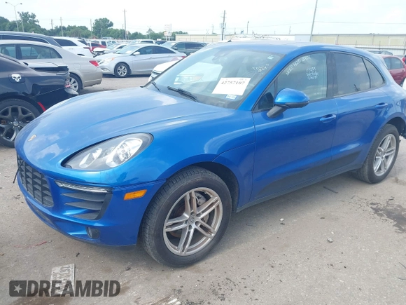 2017 Porsche Macan S z VIN WP1AB2A53HLB10165, wystawiony jako IAAI lot #42757107 z przebiegiem 81 468 mil mil oraz . Historia ofert i sprzedaży dostępna na DreamBid. Obrazek 2.