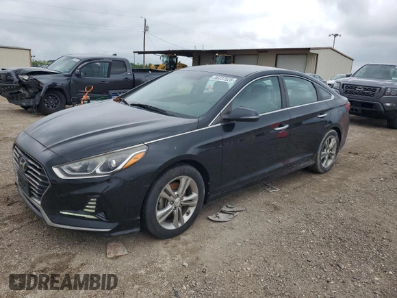 2018 Hyundai Sonata Sport with VIN 5NPE34AF8JH600891, listed as a Copart auction lot 56237525 with 127,611 mi miles and Clean Title. Bid and sale history available at DreamBid. Image 1.