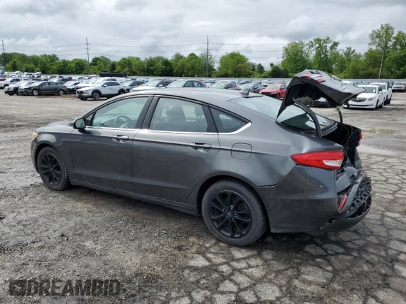 2020 Ford Fusion SE z VIN 3FA6P0HD1LR252332, wystawiony jako Copart lot #58123365 z przebiegiem 76 410 mil mil oraz Szkoda całkowita • Salvage title. Historia ofert i sprzedaży dostępna na DreamBid. Obrazek 2.