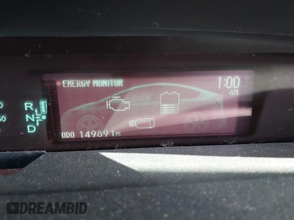 2014 Toyota Prius z VIN JTDKN3DP6E3060728, wystawiony jako IAAI lot #41993542 z przebiegiem 149 891 mil mil oraz . Historia ofert i sprzedaży dostępna na DreamBid. Obrazek 7.