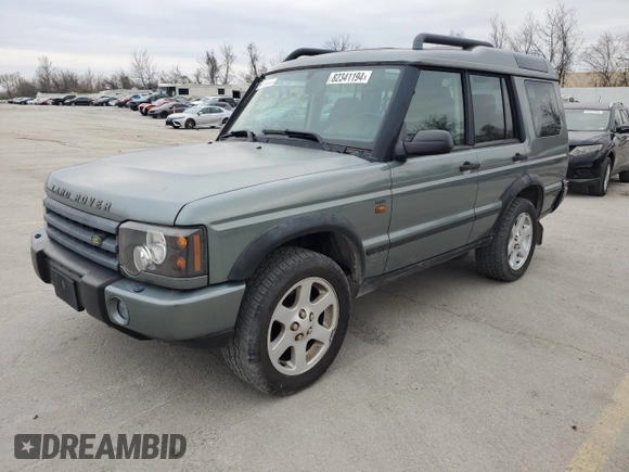 2004 Land Rover Discovery with VIN SALTP194X4A830546, listed as a Copart auction lot 82341194 with 142,568 mi miles and Clean Title. Bid and sale history available at DreamBid. Image 1.