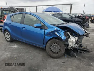 2013 Toyota Prius One with VIN JTDKDTB36D1548395, listed as a Copart auction lot 54456315 with 135,744 mi miles and Salvage Title. Bid and sale history available at carsss.com. Image 4.