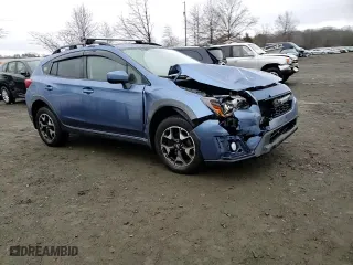 2020 Subaru Crosstrek Premium with VIN JF2GTAEC5LH266412, listed as a Copart auction lot 43369415 with 159,008 mi miles and Salvage Title. Bid and sale history available at carsss.com. Image 12.