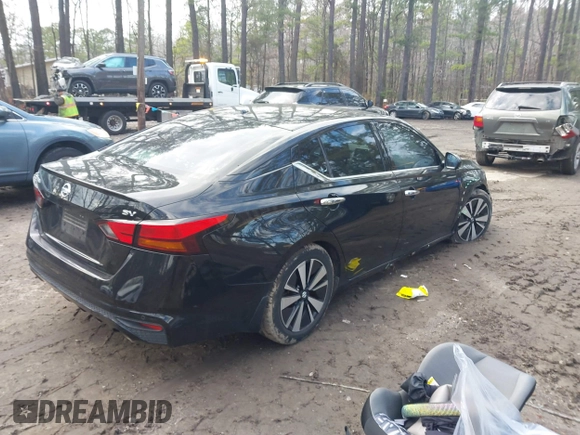 2019 Nissan Altima 2.5 SV with VIN 1N4BL4DV2KC220096, listed as a IAAI auction lot 41802662 with 77,941 mi miles. Bid and sale history available at carsss.com. Image 4.
