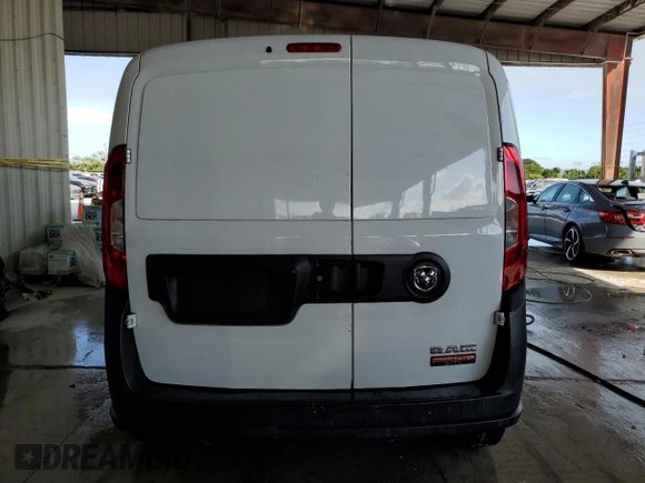2018 Ram ProMaster City Cargo Tradesman with VIN ZFBERFAB5J6L36985, listed as a Copart auction lot 42417974 with 132,215 mi miles and . Bid and sale history available at DreamBid. Image 6.