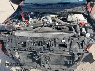 2024 Ford F-250 XL with VIN 1FT8W2BT7REE97844, listed as a Copart auction lot 59583795 with 22,517 mi miles and Salvage title. Bid and sale history available at DreamBid. Image 11.