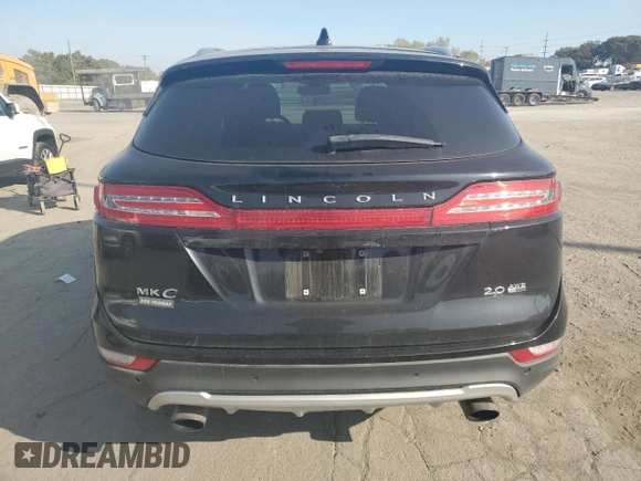 2016 Lincoln MKC Reserve with VIN 5LMCJ3D91GUJ31485, listed as a Copart auction lot 75911734 with 131,131 mi miles and Salvage title. Bid and sale history available at DreamBid. Image 6.