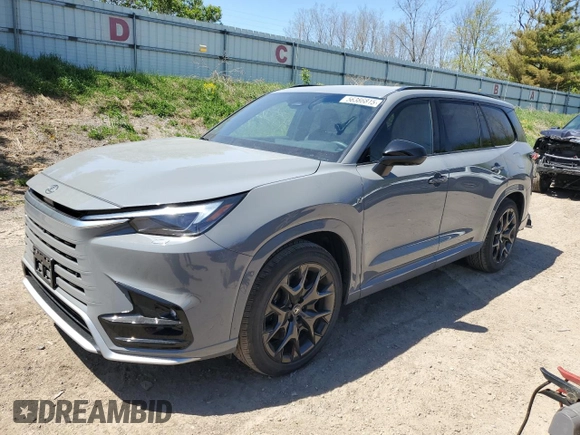 2024 Lexus TX 500h F Sport Premium с VIN 5TDABAB65RS001273, выставлен на аукционе Copart как лот 56386815 с пробегом 9 920 миль миль и На запчасти • Non repairable. История ставок и продаж доступна на DreamBid. Изображение 1.