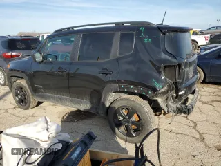 2021 Jeep Renegade Jeepster with VIN ZACNJDAB3MPM93664, listed as a Copart auction lot 44168175 with 76,666 mi miles and Salvage title. Bid and sale history available at DreamBid. Image 2.