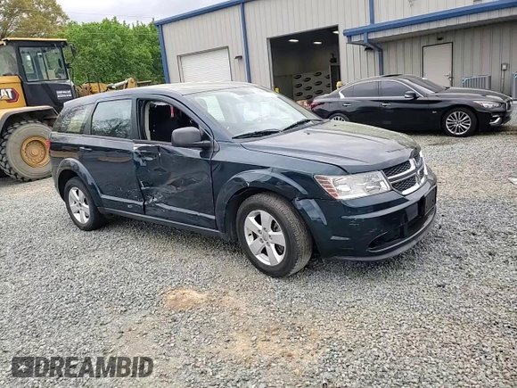 2013 Dodge Journey American Value with VIN 3C4PDCAB6DT577273, listed as a Copart auction lot 50627295 with 139,775 mi miles and Salvage title. Bid and sale history available at DreamBid. Image 11.