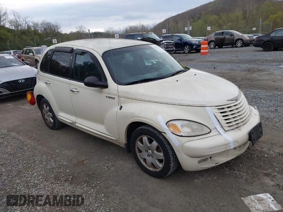 2005 Chrysler PT Cruiser Limited with VIN 3C8FY68B45T625795, listed as a IAAI auction lot 41971647 with 125,412 mi miles. Bid and sale history available at carsss.com. Image 1.
