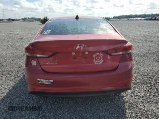 2018 Hyundai Elantra Value Edition with VIN 5NPD84LF1JH286138, listed as a Copart auction lot 51749835 with 93,792 mi miles and Salvage Title. Bid and sale history available at DreamBid. Image 6.