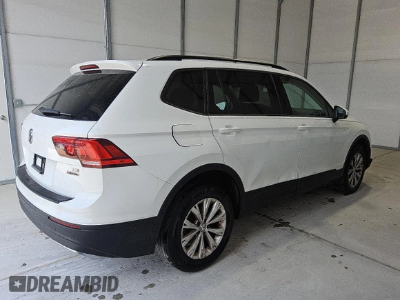 2018 Volkswagen Tiguan S with VIN 3VV0B7AX0JM084884, listed as a Copart auction lot 59162025 with 106,399 mi miles and Clean title. Bid and sale history available at DreamBid. Image 3.