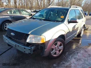 2006 Ford Freestyle SEL with VIN 1FMZK05156GA05063, listed as a IAAI auction lot 41348945 with 214,223 mi miles. Bid and sale history available at carsss.com. Image 19.