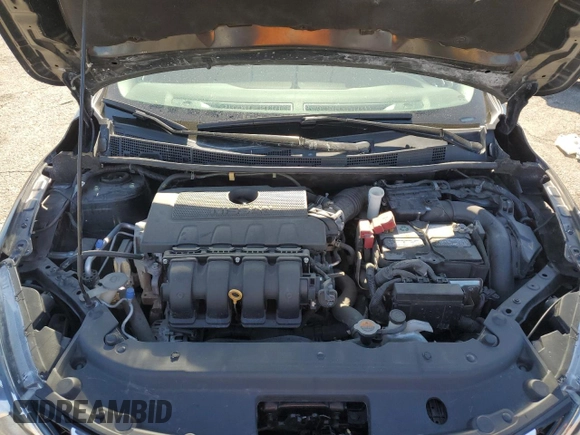 2019 Nissan Sentra S with VIN 3N1AB7AP6KY423213, listed as a Copart auction lot 63322525 with 25,232 mi miles and Clean title. Bid and sale history available at DreamBid. Image 11.