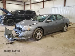 2006 Mitsubishi Galant GTS with VIN 4A3AB76S86E045390, listed as a Copart auction lot 50166615 with 104,911 mi miles and Clean Title. Bid and sale history available at carsss.com. Image 1.