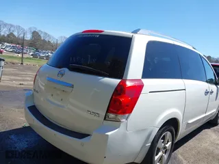 2007 Nissan Quest with VIN 5N1BV28U57N119426, listed as a IAAI auction lot 41822986 with 196,097 mi miles. Bid and sale history available at carsss.com. Image 16.